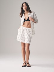 The Set 2 Piece Linen Blend Shirt and Shorts Set - Bild 1 von 10