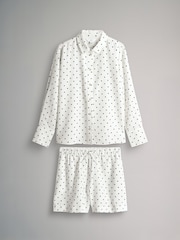 The Set 2 Piece Linen Blend Shirt and Shorts Set - Bild 2 von 10