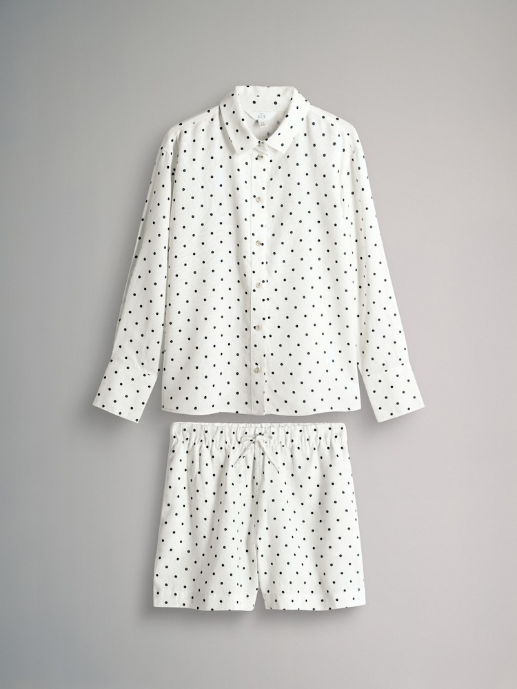 The Set 2 Piece Linen Blend Shirt and Shorts Set - Bild 2 von 10 The Set 2 Piece Linen Blend Shirt and Shorts Set - Bild 2 von 10