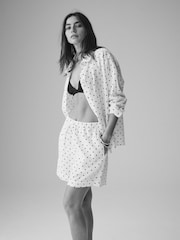 The Set 2 Piece Linen Blend Shirt and Shorts Set - Bild 3 von 10