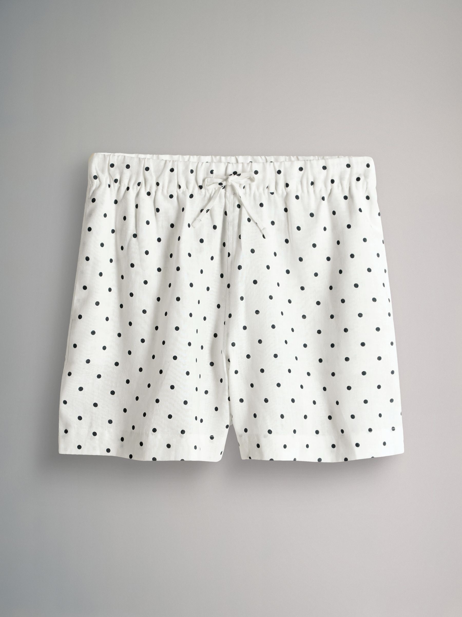 Buy The Set Polka Dot 2 Piece Linen Blend Shirt and Shorts Set