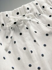 The Set 2 Piece Linen Blend Shirt and Shorts Set - Bild 9 von 10
