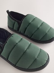 カーキ グリーン - Codura キルティングスリッパ - 画像 6 / 7