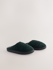 Green Cord Mule Slippers - Image 4 of 7