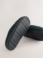 Green Cord Mule Slippers - Image 6 of 7