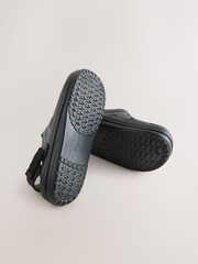 Black Borg Lined Mules - Image 5 of 5