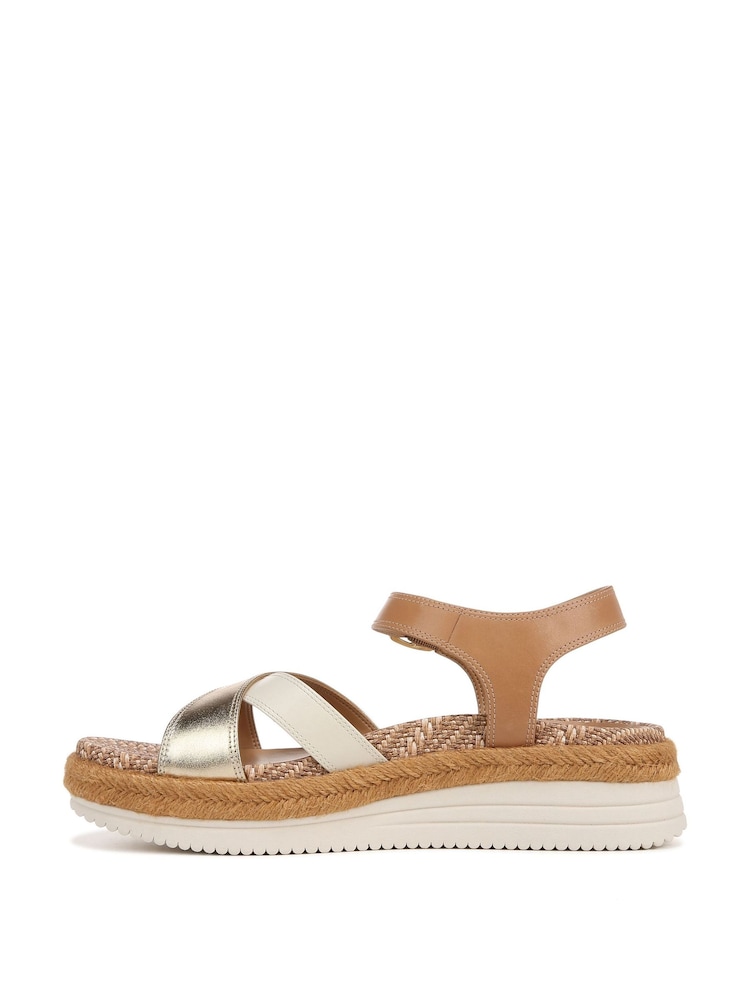 Vionic Regular Fit Camel Pasadena Mar Platform Sandals - Bild 2 von 6 Vionic Regular Fit Camel Pasadena Mar Platform Sandals - Bild 2 von 6