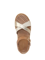 Vionic Regular Fit Camel Pasadena Mar Platform Sandals - Bild 5 von 6