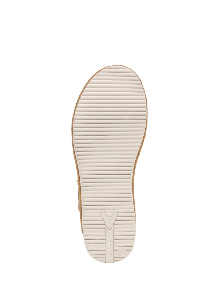 Vionic Regular Fit Camel Pasadena Mar Platform Sandals - Bild 6 von 6