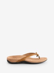 Vionic Bella Wide Fit Toe Post Sandals - Imagem 1 de 1