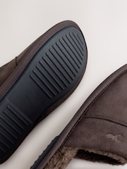Tan Brown Mule Slippers - Image 4 of 6