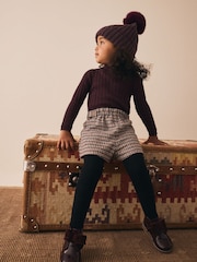 Purple Roll Neck Jumper (3mths-10yrs) - Image 2 of 3