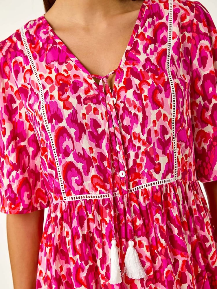 Top de corte ancho y estilo boho con estampado floral de Roman - Imagen 5 de 5 Top de corte ancho y estilo boho con estampado floral de Roman - Imagen 5 de 5