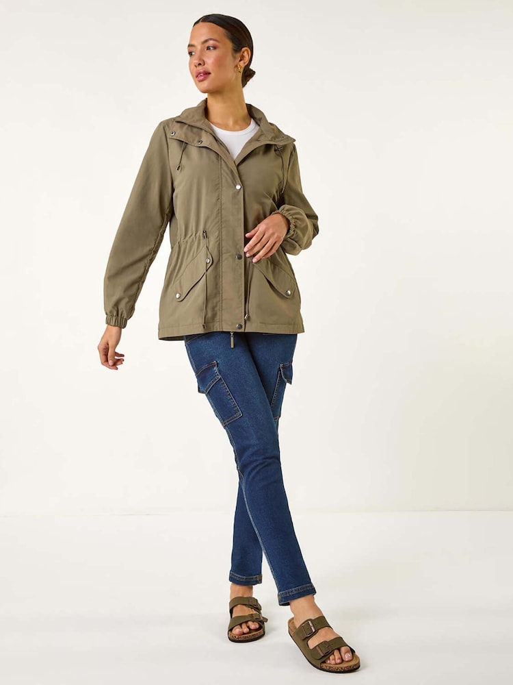 Roman Green Lightweight Shower Jacket - Image 1 of 5