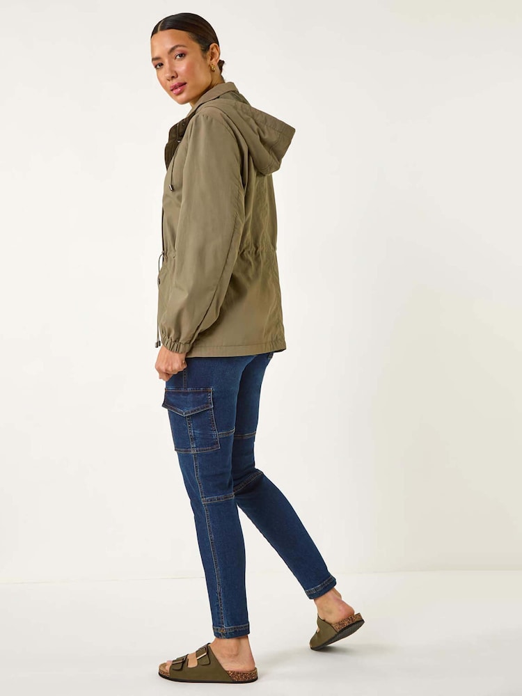 Roman Green Lightweight Shower Jacket - Image 2 of 5