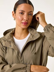 Roman Green Lightweight Shower Jacket - Image 4 of 5