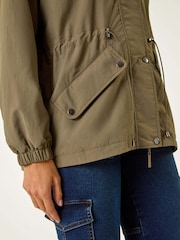 Roman Green Lightweight Shower Jacket - Image 5 of 5