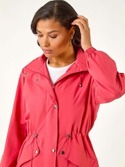 Roman Pink Lightweight Shower Jacket - Image 1 of 5