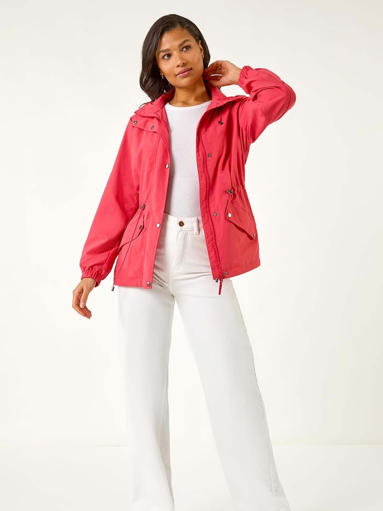 Roman Pink Lightweight Shower Jacket - Image 2 of 5