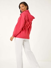 Roman Pink Lightweight Shower Jacket - Image 3 of 5