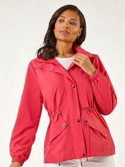 Roman Pink Lightweight Shower Jacket - Image 4 of 5