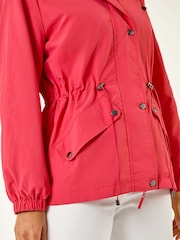 Roman Pink Lightweight Shower Jacket - Image 5 of 5