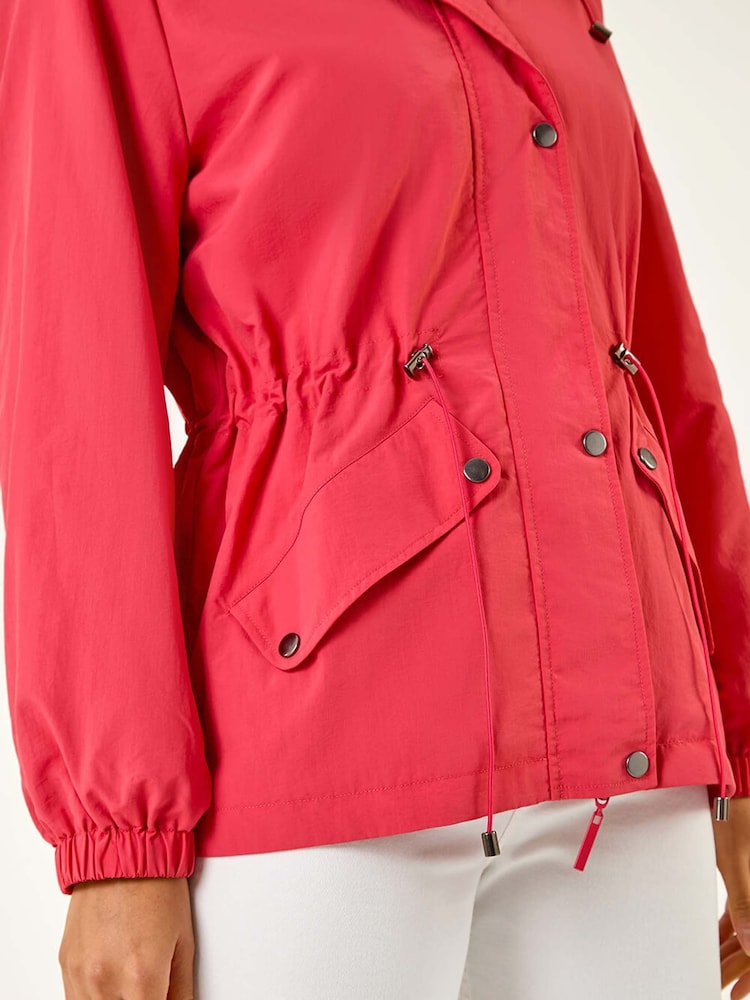 Roman Pink Lightweight Shower Jacket - Image 5 of 5