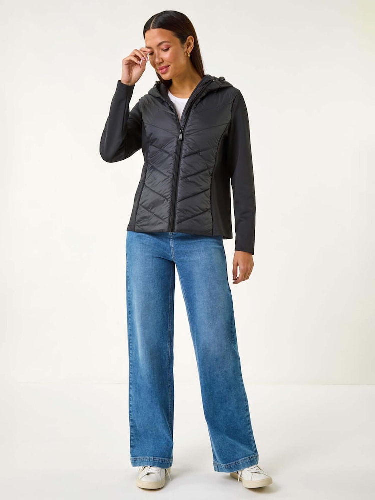 Roman Black Shower Resistant Jacket - Image 1 of 5