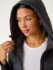Roman Black Shower Resistant Jacket - Image 2 of 5