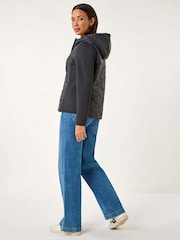 Roman Black Shower Resistant Jacket - Image 3 of 5