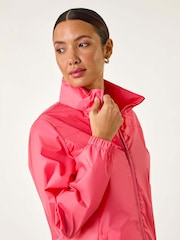 Roman Pink Shower Resistant Jacket - Image 1 of 5