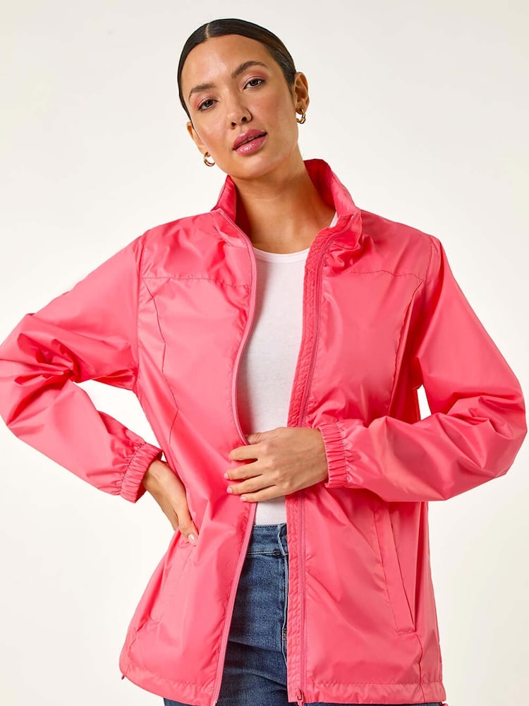 Roman Pink Shower Resistant Jacket - Image 2 of 5
