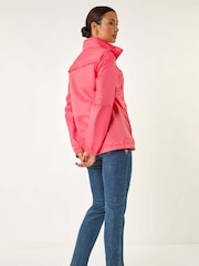 Roman Pink Shower Resistant Jacket - Image 3 of 5