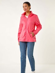 Roman Pink Shower Resistant Jacket - Image 4 of 5
