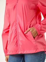 Roman Pink Shower Resistant Jacket - Image 5 of 5