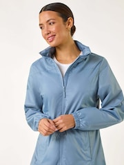 Roman Steel Blue Shower Resistant Jacket - Image 1 of 5