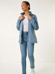 Roman Steel Blue Shower Resistant Jacket - Image 2 of 5