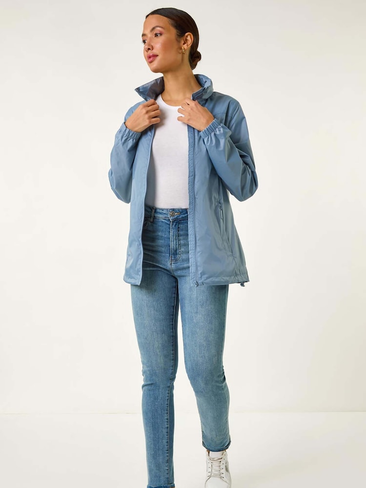 Roman Steel Blue Shower Resistant Jacket - Image 2 of 5