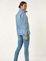 Roman Steel Blue Shower Resistant Jacket - Image 3 of 5