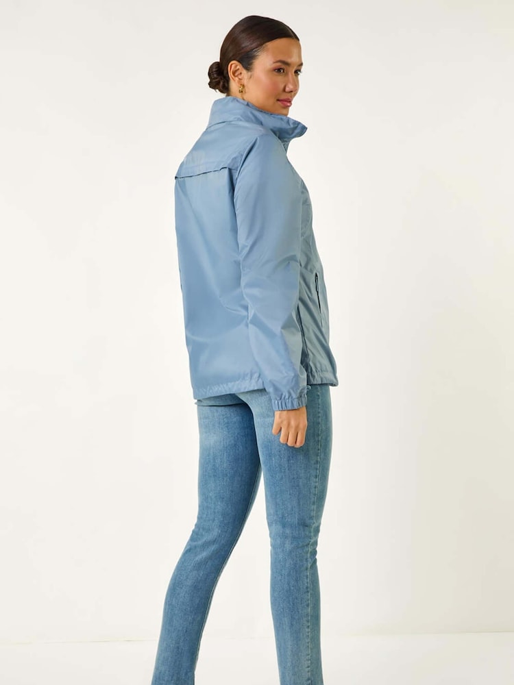 Roman Steel Blue Shower Resistant Jacket - Image 3 of 5