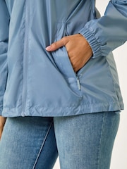 Roman Steel Blue Shower Resistant Jacket - Image 5 of 5
