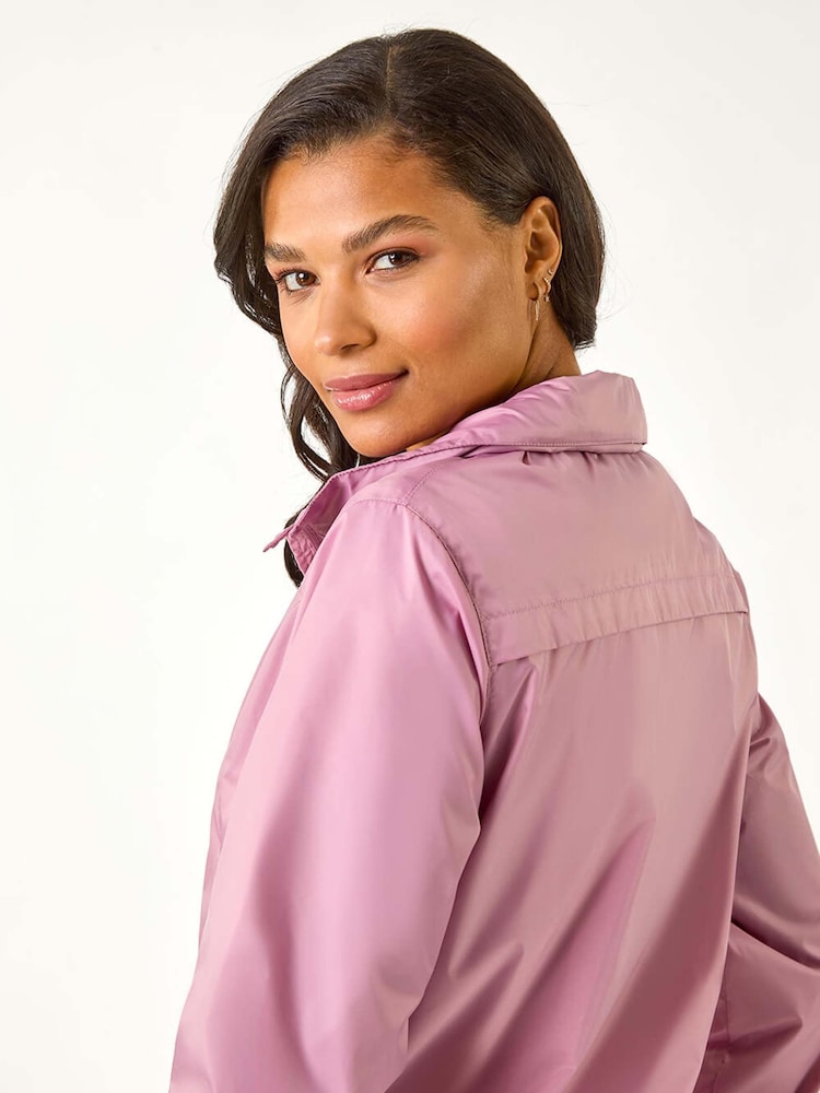 Roman Pink Shower Resistant Jacket - Image 2 of 5