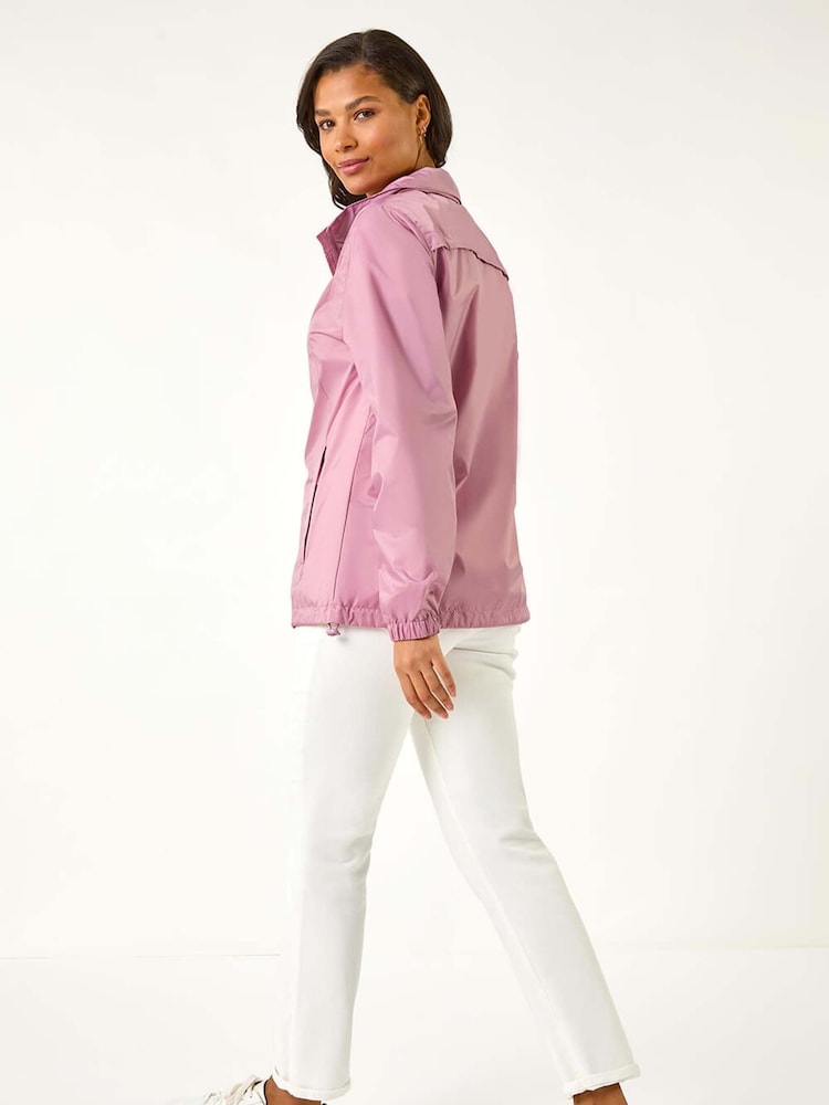 Roman Pink Shower Resistant Jacket - Image 3 of 5
