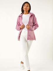 Roman Pink Shower Resistant Jacket - Image 4 of 5