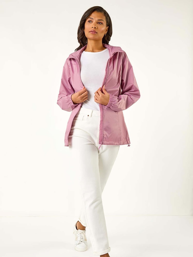 Roman Pink Shower Resistant Jacket - Image 4 of 5