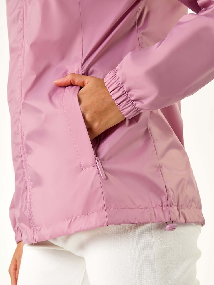 Roman Pink Shower Resistant Jacket - Image 5 of 5