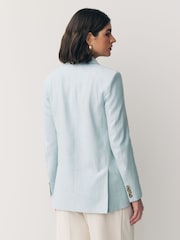 PS Paul Smith Single Breasted Pinstripe Blazer Jacket - Image 2 of 8