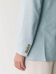 PS Paul Smith Single Breasted Pinstripe Blazer Jacket - Image 4 of 8
