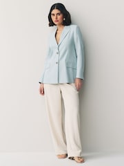 PS Paul Smith Single Breasted Pinstripe Blazer Jacket - Image 5 of 8