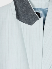 PS Paul Smith Single Breasted Pinstripe Blazer Jacket - Image 7 of 8